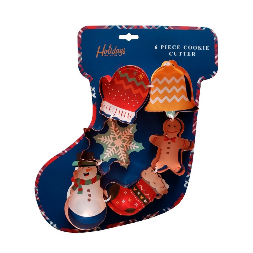 🎄 Holiday Cookie Cutter Set